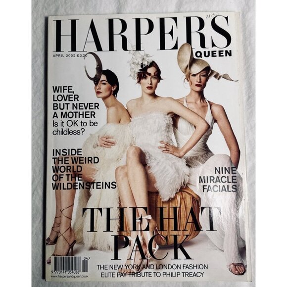 Harpers & Queen Magazine - April 2002 - Picture 1 of 11